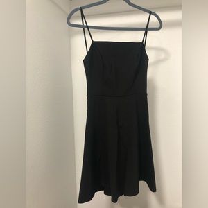 Little black backless dress NEW